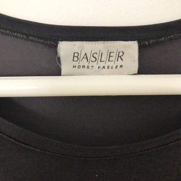 Vintage Parisian BASLER Capsule Collection T-shirt - Picture 4 of 7
